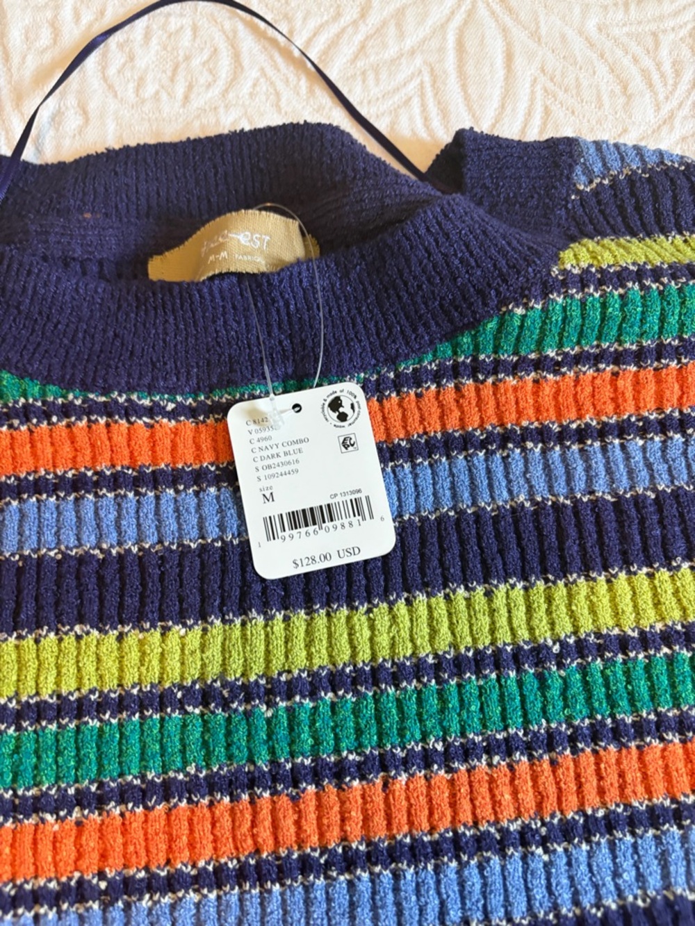 Free People Over the Rainbow Sweater Set - Picture 6 of 6